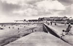 Promenade and sands 1950's